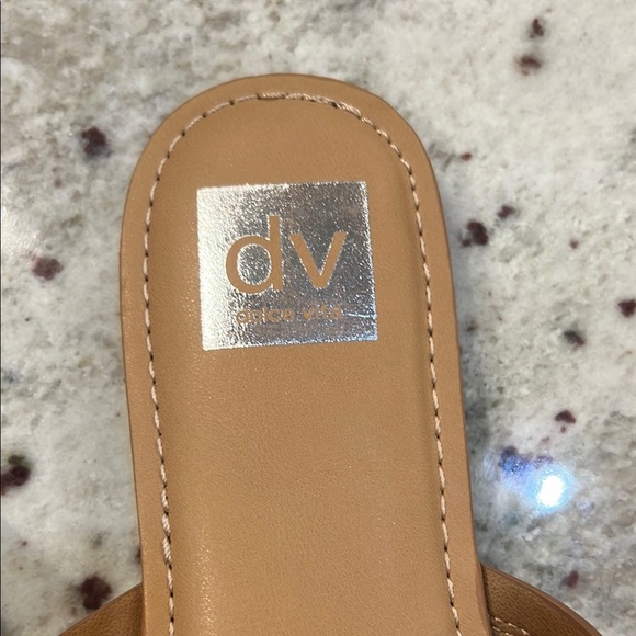- DV by Dolce Vita Women's Brown Sandals - Picture 2 of 3